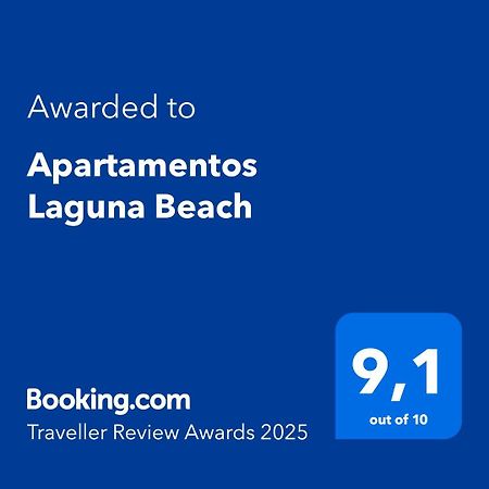 Apartamentos Laguna Beach 토록스 외부 사진
